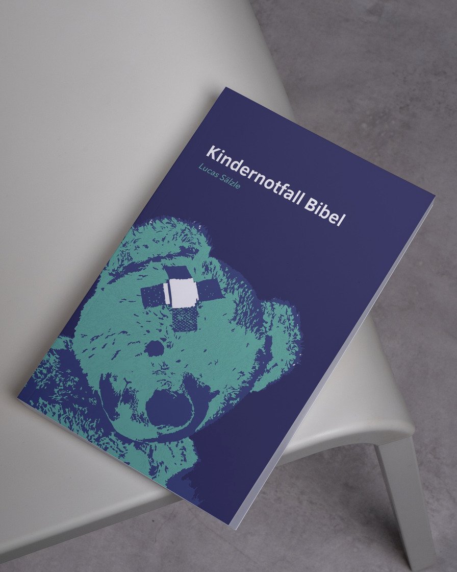 Kindernotfallbibel von Lucas Sälzle, Softcover-Buch